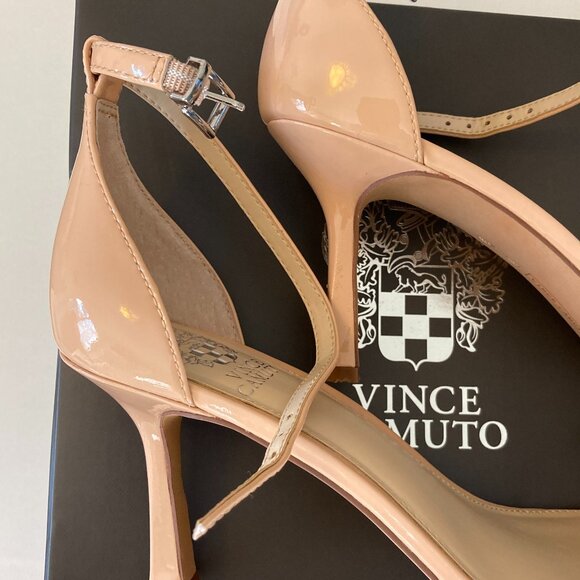 Vince Camuto nude patent leather heel - Picture 13 of 16